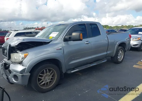 2008 Toyota Tundra Sr5 5.7L V8 из США, поврежденный, VIN 5TBRV54118S473643